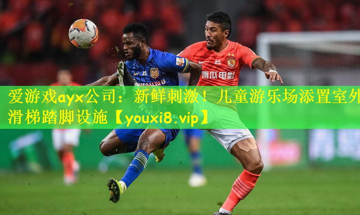 爱游戏ayx公司：新鲜刺激！儿童游乐场添置室外滑梯踏脚设施