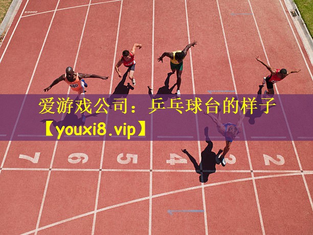 乒乓球台的样子