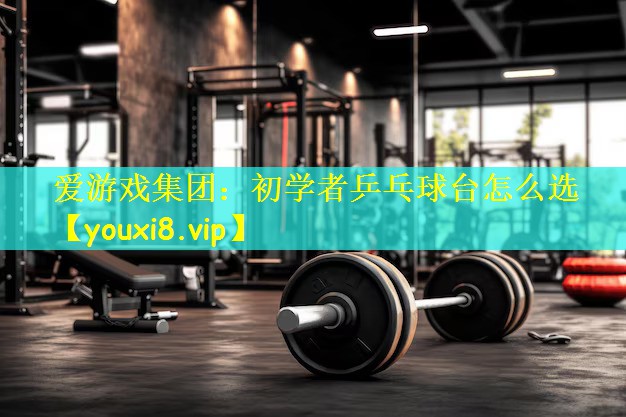 初学者乒乓球台怎么选